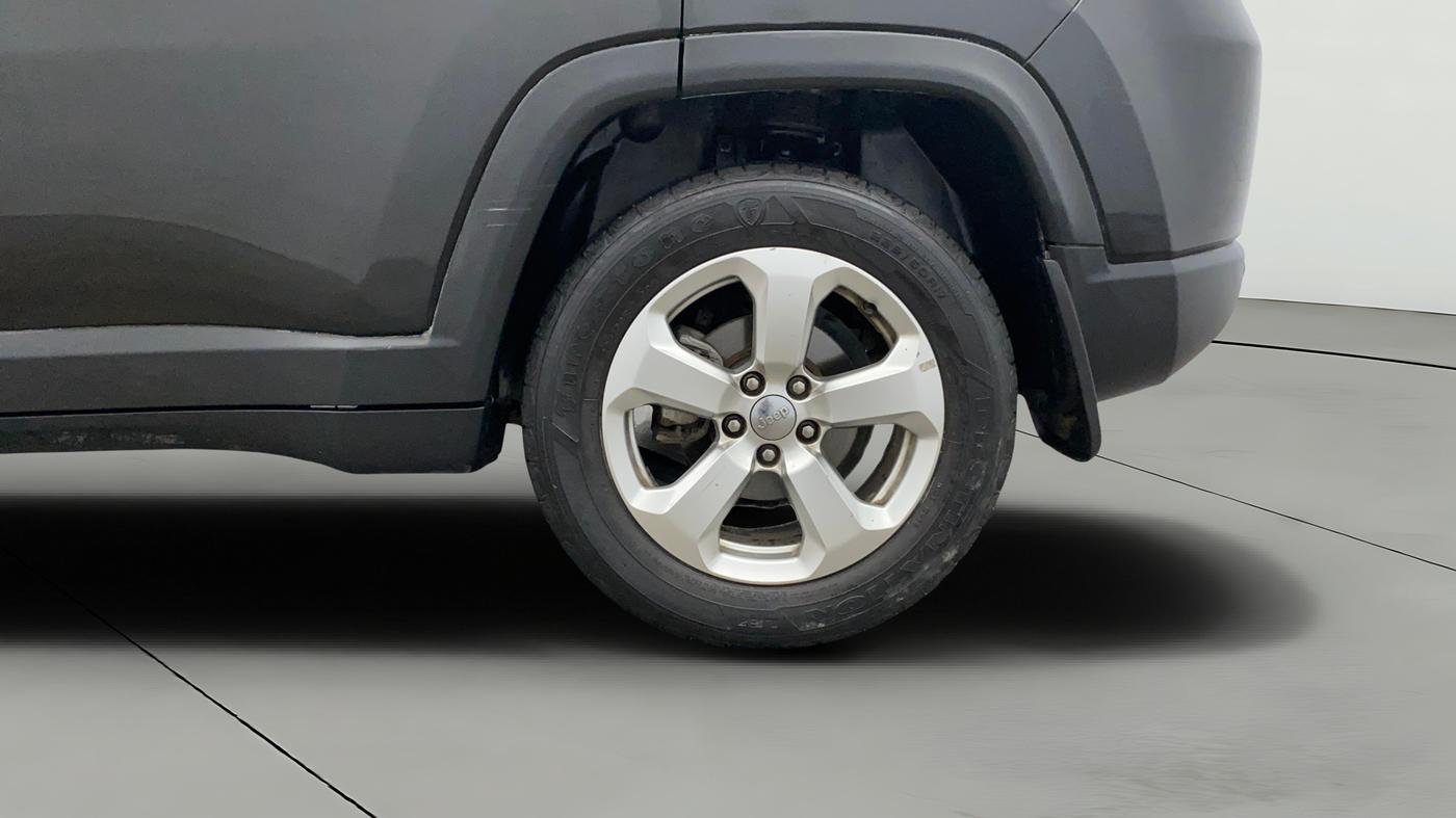 2017 Jeep Compass LIMITED 1.4 PETROL AT, Petrol, Automatic, 50 km, Left Rear Wheel