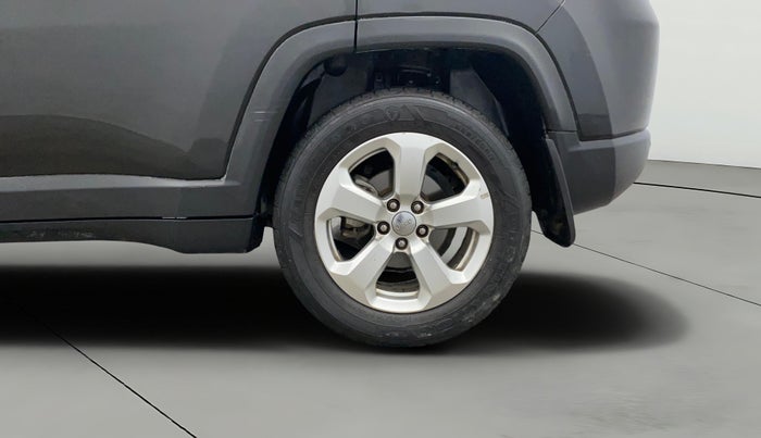 2017 Jeep Compass LIMITED 1.4 PETROL AT, Petrol, Automatic, 52,287 km, Left Rear Wheel