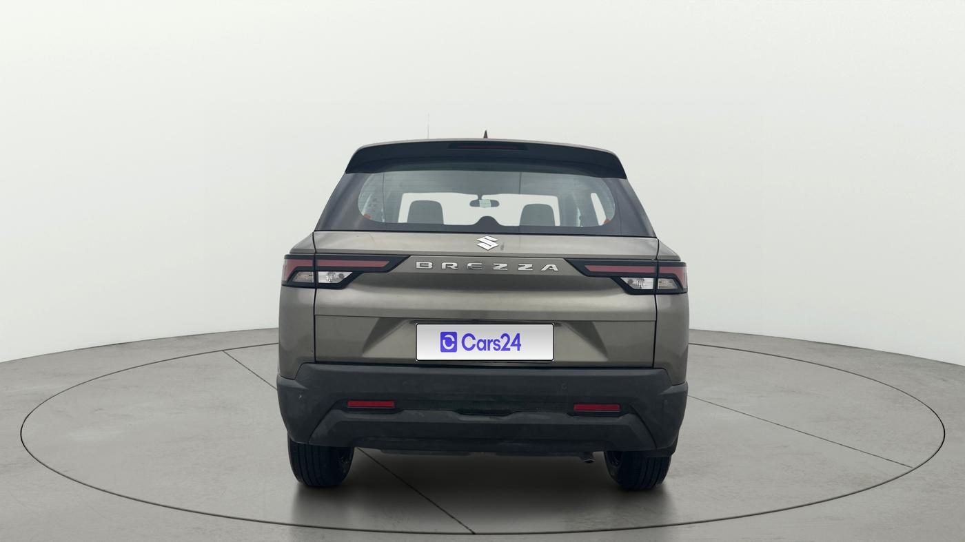 2024 Maruti BREZZA VXI, Petrol, Manual, 11,457 km, Back/Rear