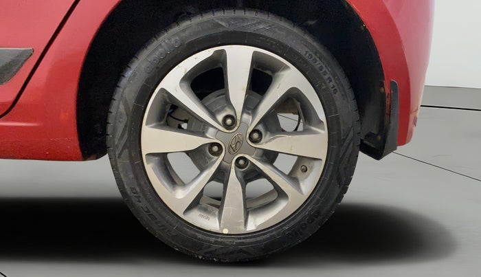 2015 Hyundai Elite i20 SPORTZ 1.2, Petrol, Manual, 54,467 km, Left Rear Wheel