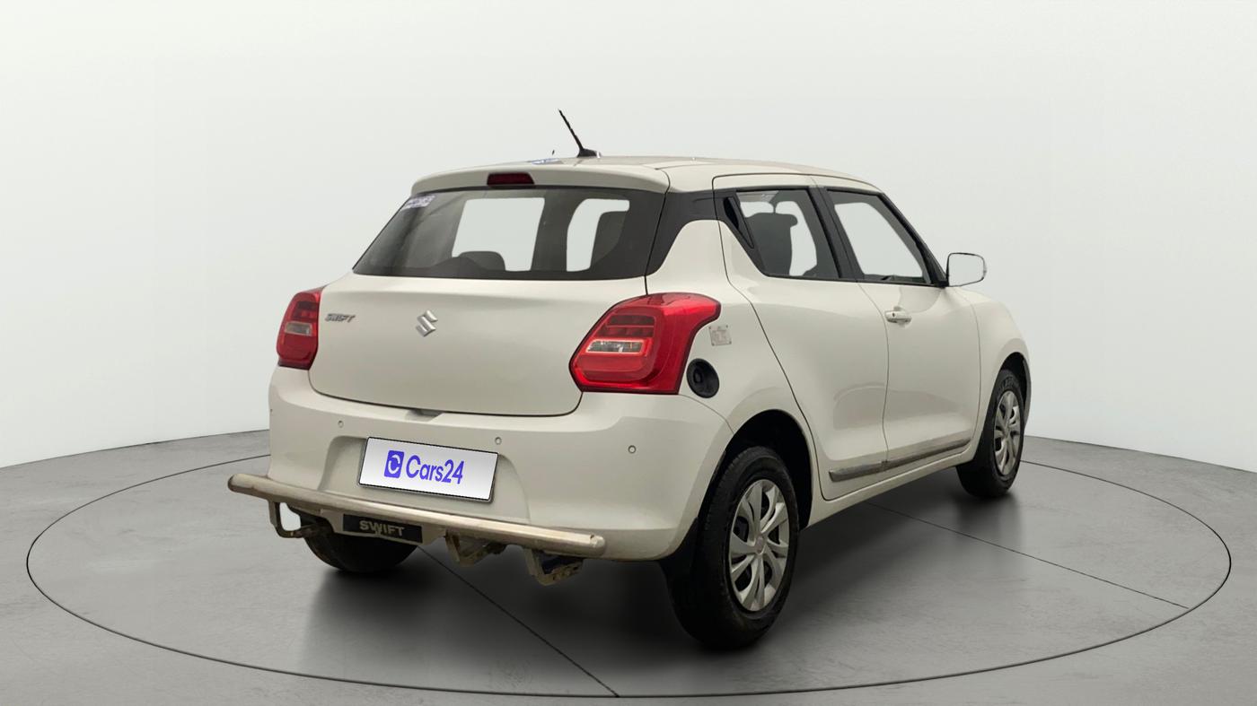 2024 Maruti Swift VXI 1.2L CNG, CNG, Manual, 32,868 km, Right Back Diagonal