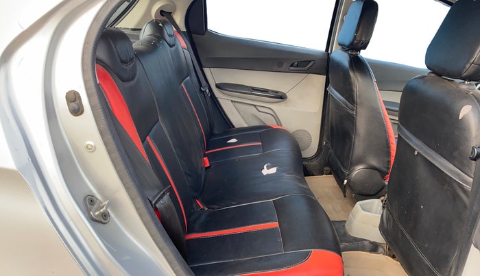 2020 Tata Tiago XZ PETROL, Petrol, Manual, 1,38,921 km, Right Side Rear Door Cabin