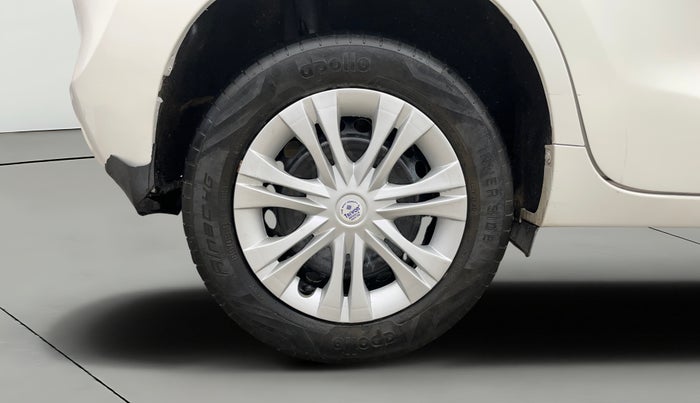 2016 Maruti Baleno DELTA PETROL 1.2, Petrol, Manual, 92,959 km, Right Rear Wheel