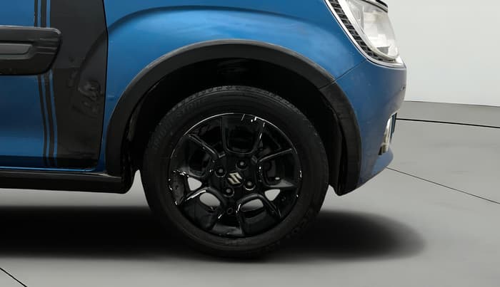 2017 Maruti IGNIS ZETA 1.2, Petrol, Manual, 44,542 km, Right Front Wheel