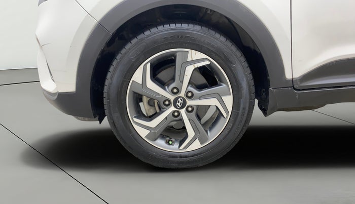 2019 Hyundai Creta SX (O) 1.6 PETROL, Petrol, Manual, 62,333 km, Left Front Wheel