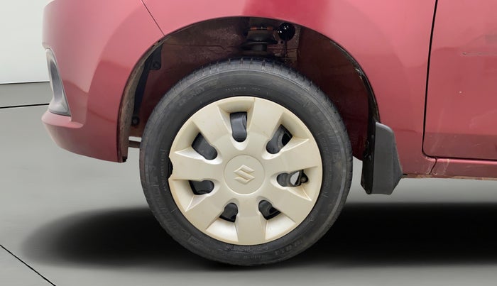 2015 Maruti Alto K10 VXI, Petrol, Manual, 82,153 km, Left Front Wheel