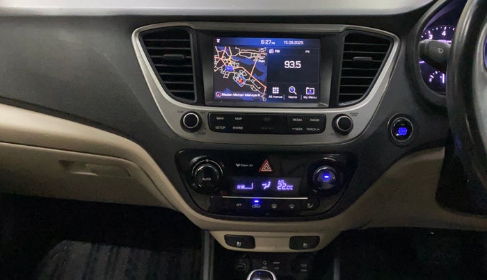 2017 Hyundai Verna 1.6 VTVT SX (O) AT, Petrol, Automatic, 72,278 km, Air Conditioner