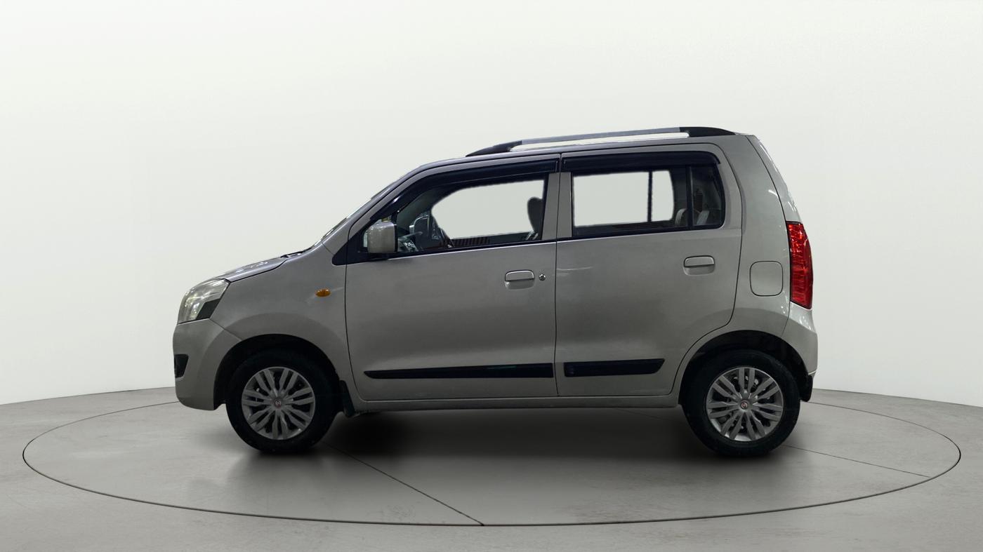2017 Maruti Wagon R 1.0 VXI AMT, Petrol, Automatic, 47,347 km, Left Side
