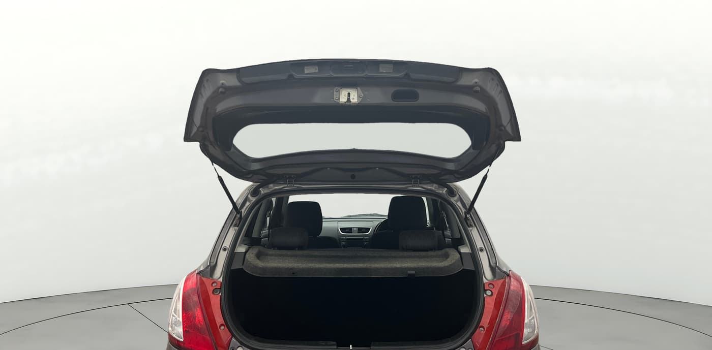 2014 Maruti Swift ZXI, Petrol, Manual, 36,206 km, Boot Door Open