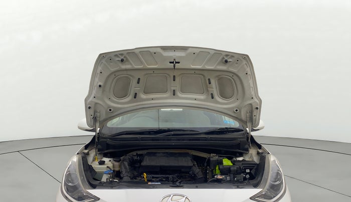 2020 Hyundai GRAND I10 NIOS SPORTZ AMT 1.2 KAPPA VTVT, Petrol, Automatic, 41,712 km, Open Bonet