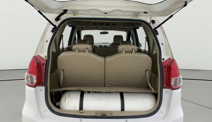 2016 Maruti Ertiga VXI, CNG, Manual, 69,787 km, Boot Open Zoomed View