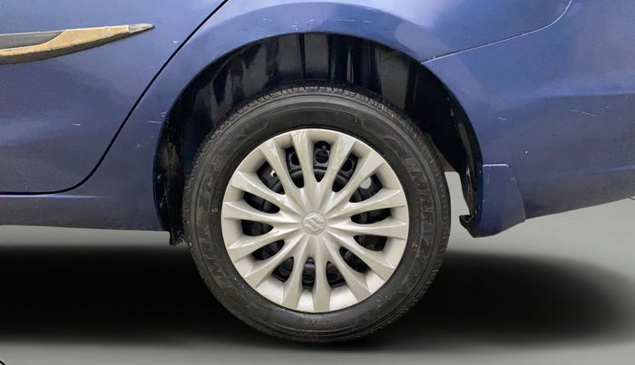 2017 Maruti Ciaz DELTA 1.4 MT PETROL, Petrol, Manual, 63,096 km, Left Rear Wheel