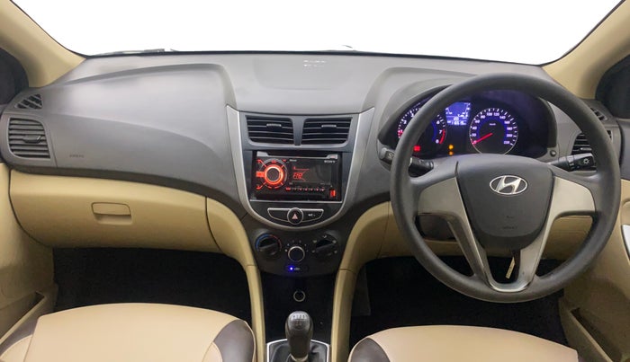 2016 Hyundai Verna 1.4 VTVT, Petrol, Manual, 1,16,477 km, Dashboard