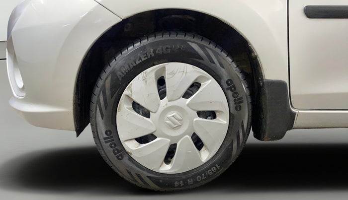 2018 Maruti Celerio VXI, Petrol, Manual, 76,709 km, Left Front Wheel