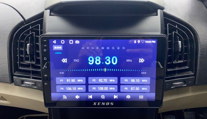 2015 Mahindra XUV500 W6, Diesel, Manual, 1,24,192 km, Air Conditioner