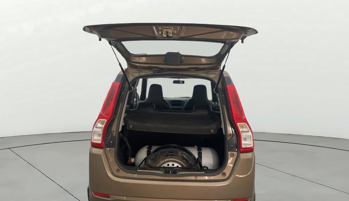 2022 Maruti New Wagon-R LXI CNG (O) 1.0, CNG, Manual, 56,484 km, Boot Door Open