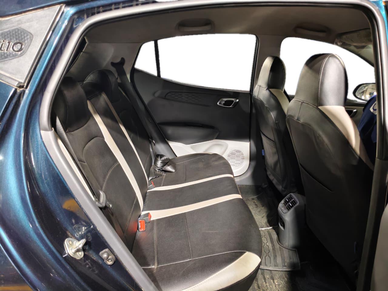 2021 Hyundai GRAND I10 NIOS SPORTZ 1.2 KAPPA VTVT, Petrol, Manual, 7,861 km, Right Side Rear Door Cabin