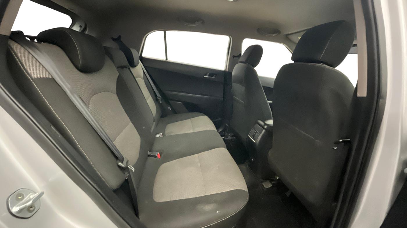2016 Hyundai Creta SX PLUS 1.6 PETROL, Petrol, Manual, 51,696 km, Right Side Rear Door Cabin