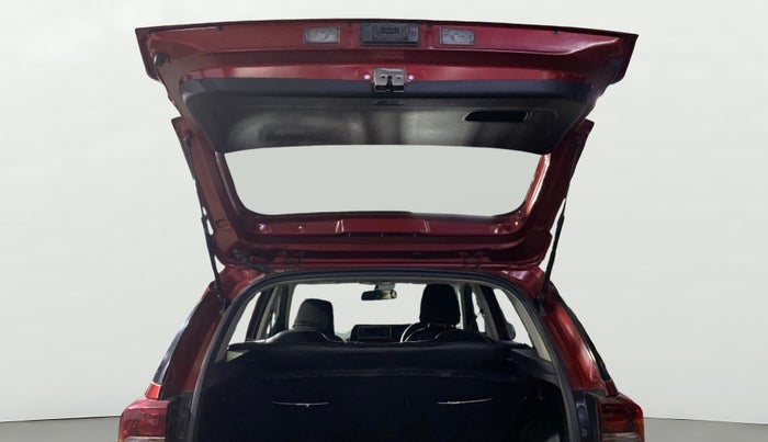 2021 KIA SONET HTK 1.2, Petrol, Manual, 34,904 km, Boot Door Open