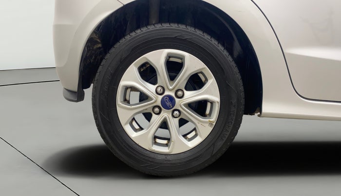 2017 Ford New Figo TITANIUM1.5 DIESEL, Diesel, Manual, 89,943 km, Right Rear Wheel