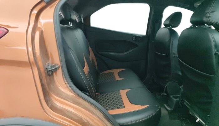 2021 Ford FREESTYLE TITANIUM 1.5 DIESEL, Diesel, Manual, 56,744 km, Right Side Rear Door Cabin