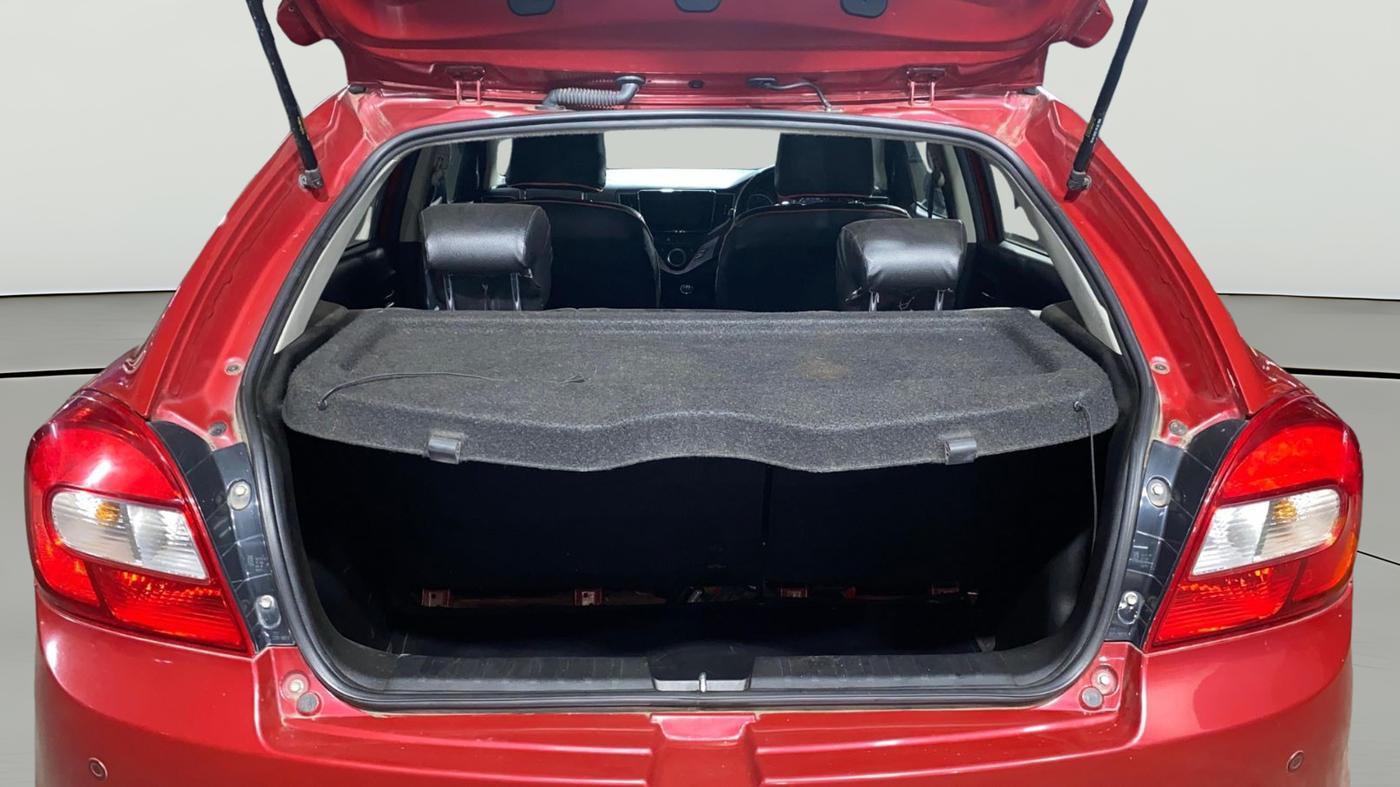 2022 Maruti Baleno ZETA PETROL 1.2, Petrol, Manual, 31,201 km, Boot Open Zoomed View