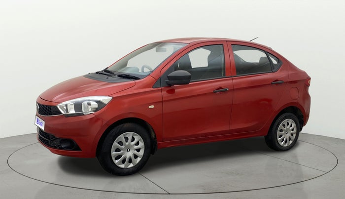 2017 Tata TIGOR XM PETROL, Petrol, Manual, 60,245 km, Left Front Diagonal