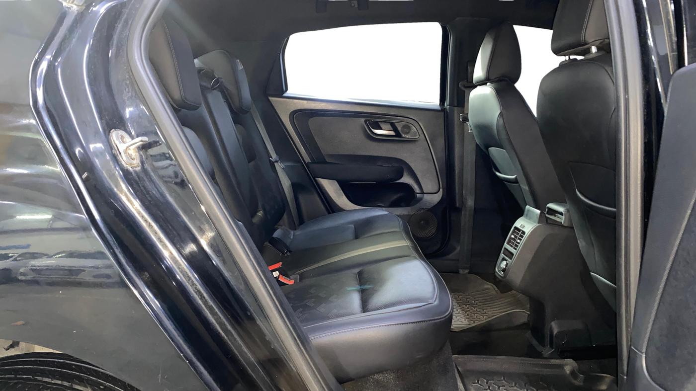 2022 Tata ALTROZ XZA PLUS DARK EDTION, Petrol, Automatic, 10,933 km, Right Side Rear Door Cabin