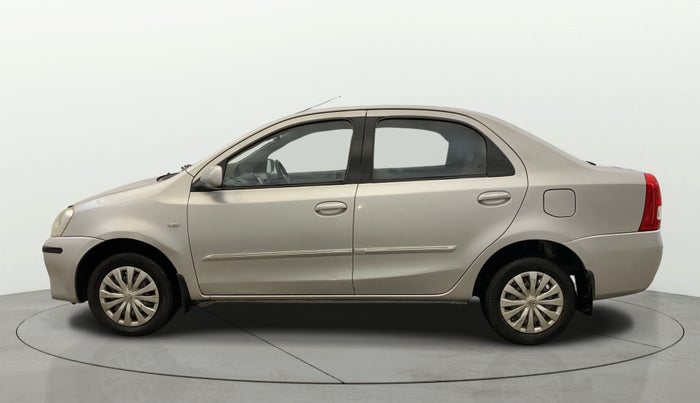 2012 Toyota Etios G, Petrol, Manual, 91,979 km, Left Side