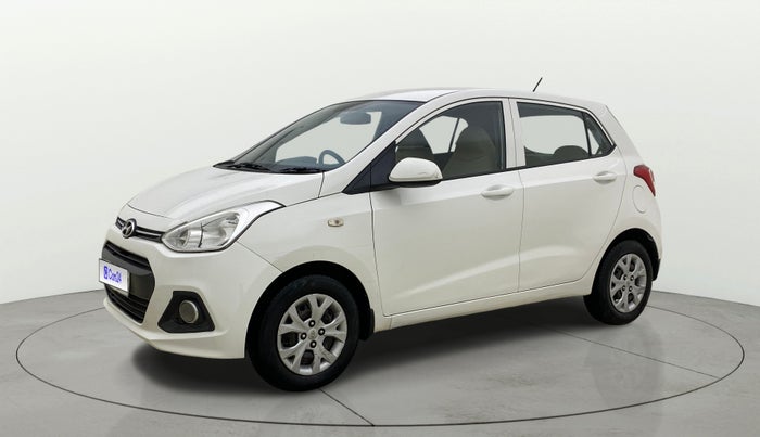 2016 Hyundai Grand i10 MAGNA 1.2 KAPPA VTVT, Petrol, Manual, 77,533 km, Left Front Diagonal