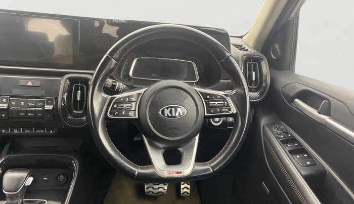 2020 KIA SONET GTX PLUS 1.5 AT, Diesel, Automatic, 60,654 km, Steering Wheel Close Up
