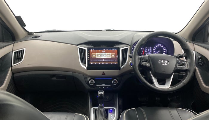 2018 Hyundai Creta SX AT 1.6 PETROL, Petrol, Automatic, 83,608 km, Dashboard