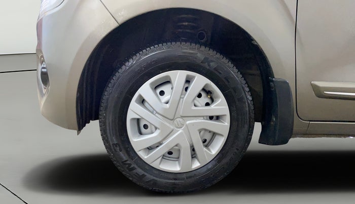 2021 Maruti New Wagon-R LXI 1.0, Petrol, Manual, 56,945 km, Left Front Wheel