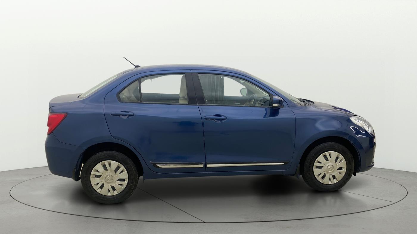 2018 Maruti Dzire VXI, Petrol, Manual, 53,712 km, Right Side View