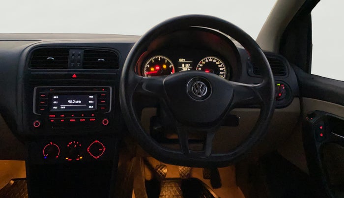 2016 Volkswagen Ameo COMFORTLINE 1.2L, Petrol, Manual, 79,657 km, Steering Wheel Close Up