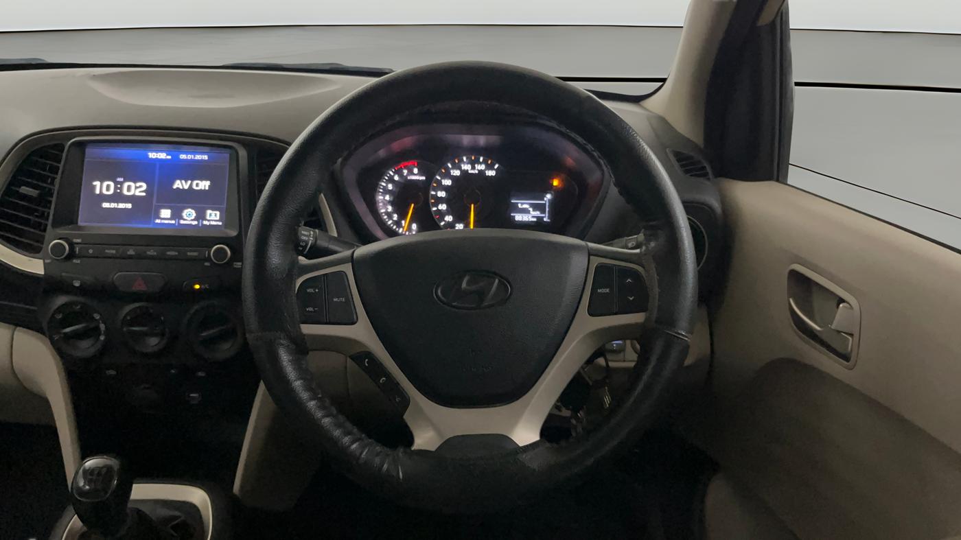 2019 Hyundai NEW SANTRO SPORTZ CNG, CNG, Manual, 88,433 km, Steering Wheel Close Up