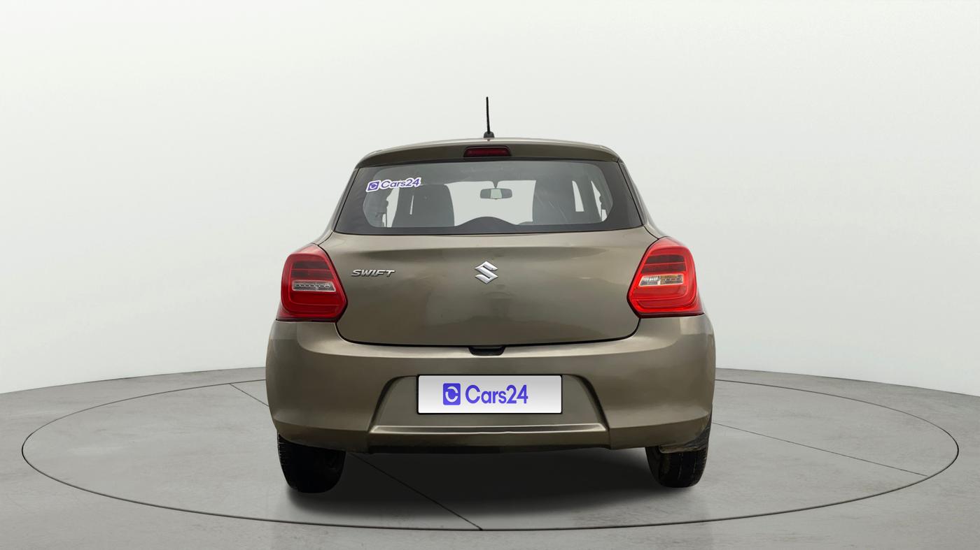 2018 Maruti Swift VXI AMT, Petrol, Automatic, 91,722 km, Back/Rear