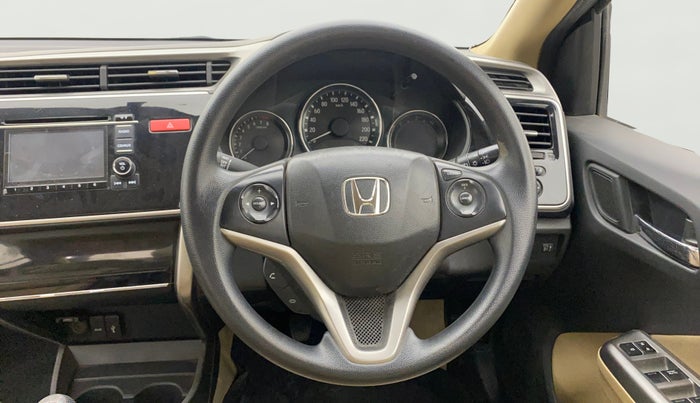 2015 Honda City 1.5L I-VTEC V MT, Petrol, Manual, 52,560 km, Steering Wheel Close Up