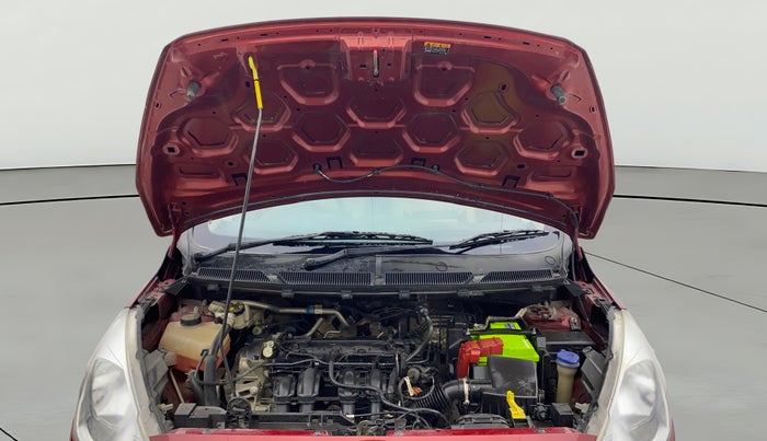 2018 Ford Figo Aspire TITANIUM 1.2 PETROL, Petrol, Manual, 17,973 km, Open Bonet