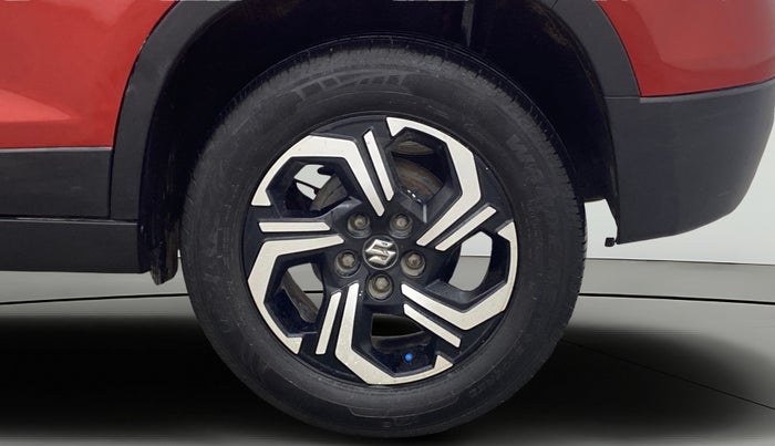 2019 Maruti Vitara Brezza ZDI AMT, Diesel, Automatic, 76,481 km, Left Rear Wheel