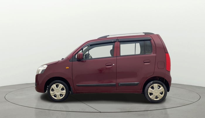 2012 Maruti Wagon R 1.0 VXI, Petrol, Manual, 39,937 km, Left Side