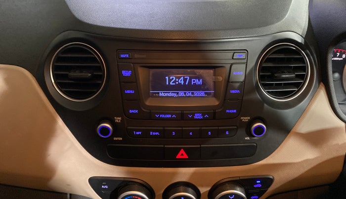 2019 Hyundai Grand i10 MAGNA 1.2 KAPPA VTVT, Petrol, Manual, 8,320 km, Air Conditioner