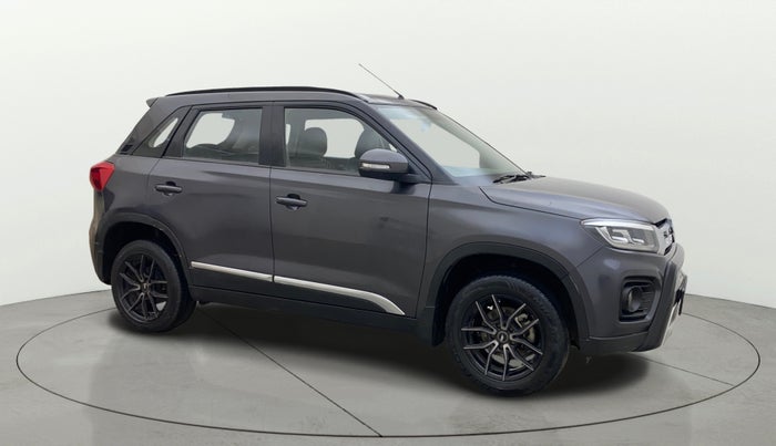 2020 Maruti Vitara Brezza VXI AT SHVS, Petrol, Automatic, 60,281 km, Right Front Diagonal