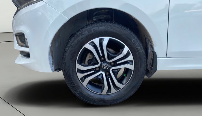 2024 Tata Tiago XZ PLUS CNG, CNG, Manual, 41,917 km, Left Front Wheel