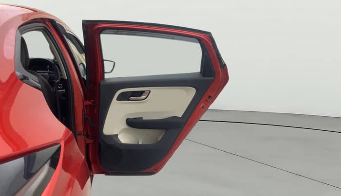 2023 Tata ALTROZ XZ PETROL, Petrol, Manual, 10,186 km, RHS Rear Door