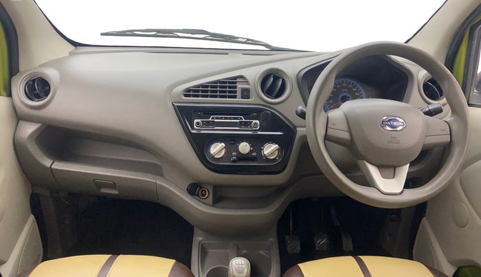 2017 Datsun Redi Go S, Petrol, Manual, 51,435 km, Dashboard