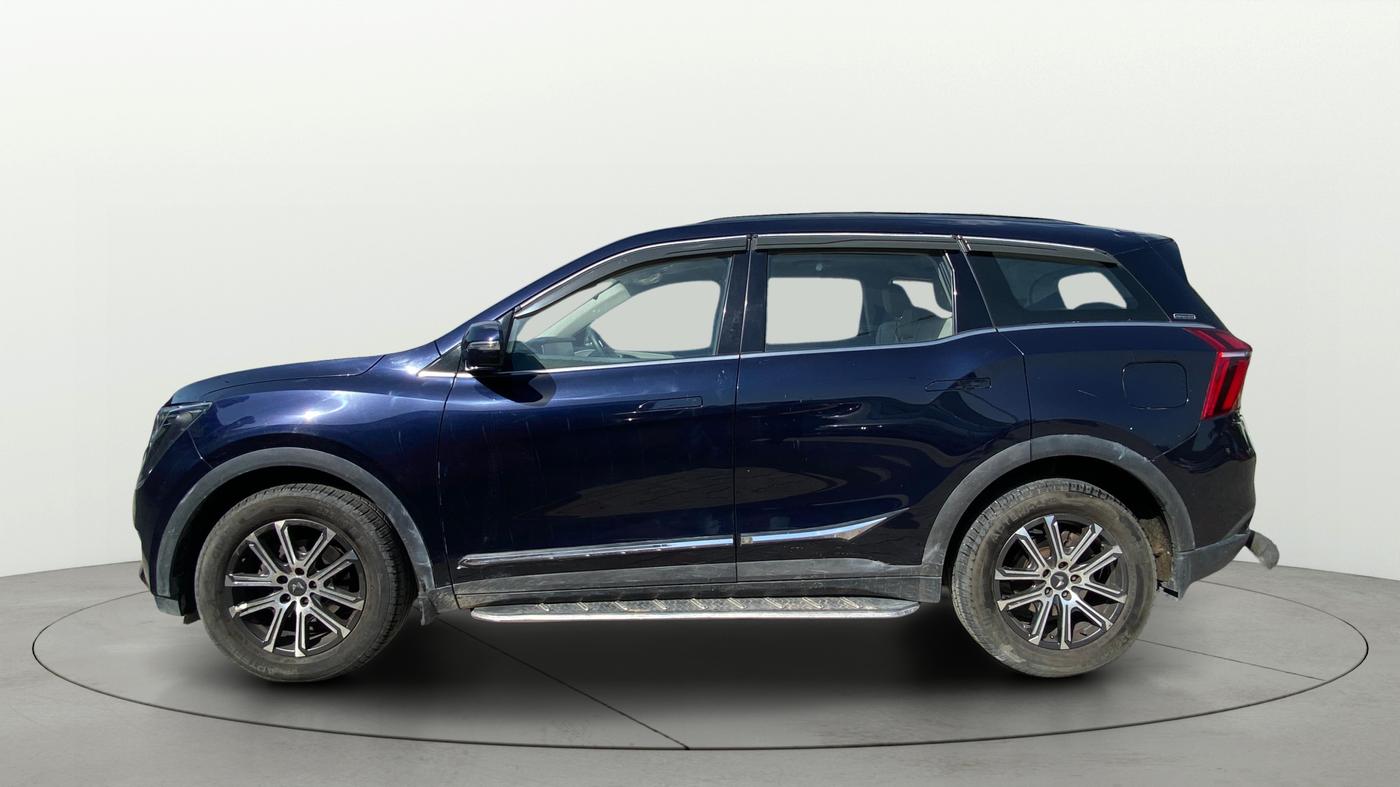 2021 Mahindra XUV700 AX 7 P AT 7 STR, Petrol, Automatic, 21,291 km, Left Side