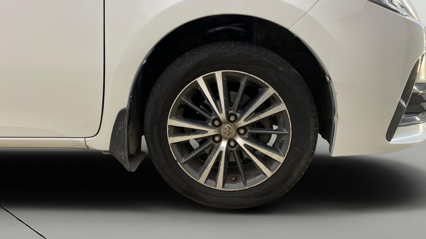 2019 Toyota Corolla Altis VL CVT PETROL, Petrol, Automatic, 87,691 km, Right Front Wheel
