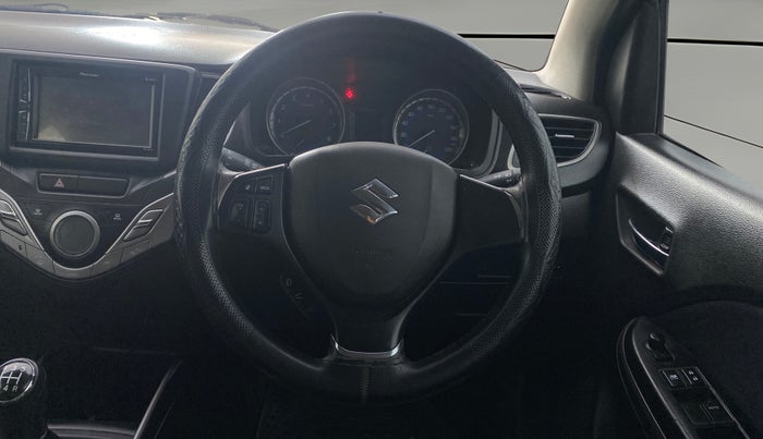 2019 Maruti Baleno DELTA PETROL 1.2, Petrol, Manual, 53,368 km, Steering Wheel Close Up