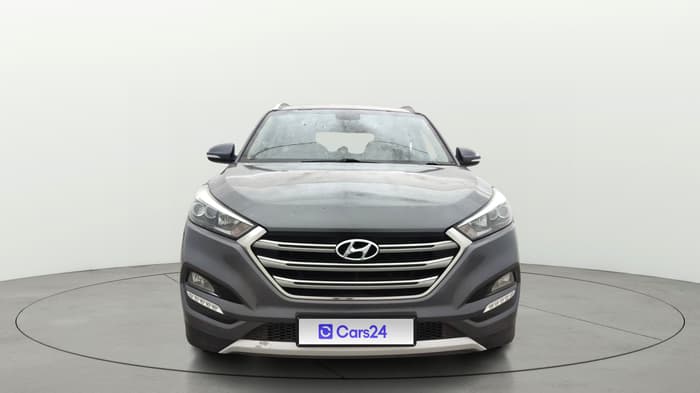 2016 Hyundai Tucson GLS 2WD AT DIESEL, Diesel, Automatic, 1,35,698 km, Front